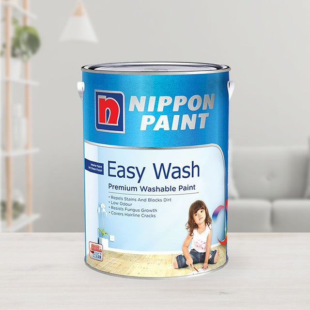 Nippon Paint Normal Painting Service - Easy Wash