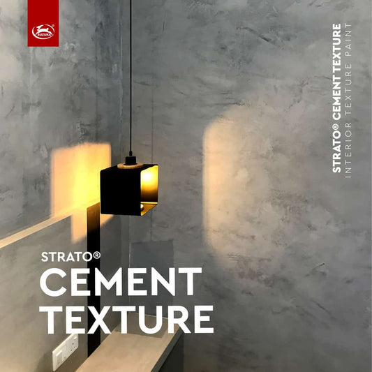 Suzuka Strato Cement Textured Paint Service